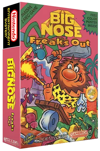 jeu Big Nose Freaks Out